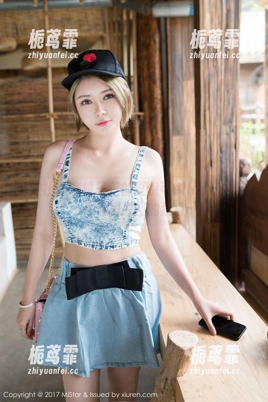 魅妍社 - 空镜子里的夏倪可ella：一场女仆私房原图的独白
