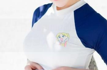 魅妍社 – 大白兔emma的全套白裙图集，画面太美我想跪