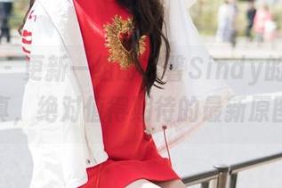 魅妍社 – 更新一组谢芷馨Sindy的连体衣写真，绝对值得期待的最新原图！