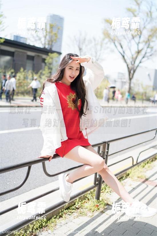 魅妍社-谢芷馨Sindy 魅妍社 - 更新一组谢芷馨Sindy的连体衣写真,绝对值得期待的最新原图!