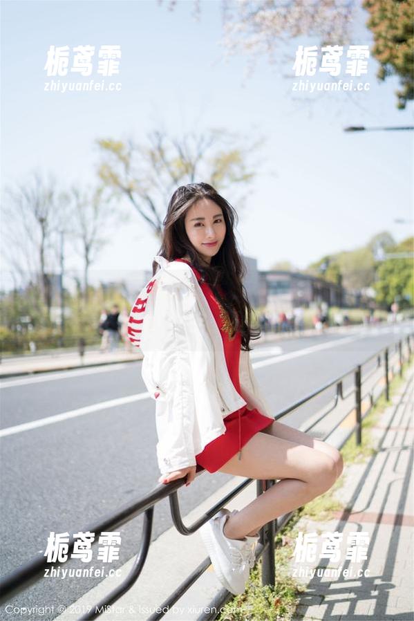 魅妍社 - 教室里的陈雅漫VICKY啊，专治各种“学习疲劳”！